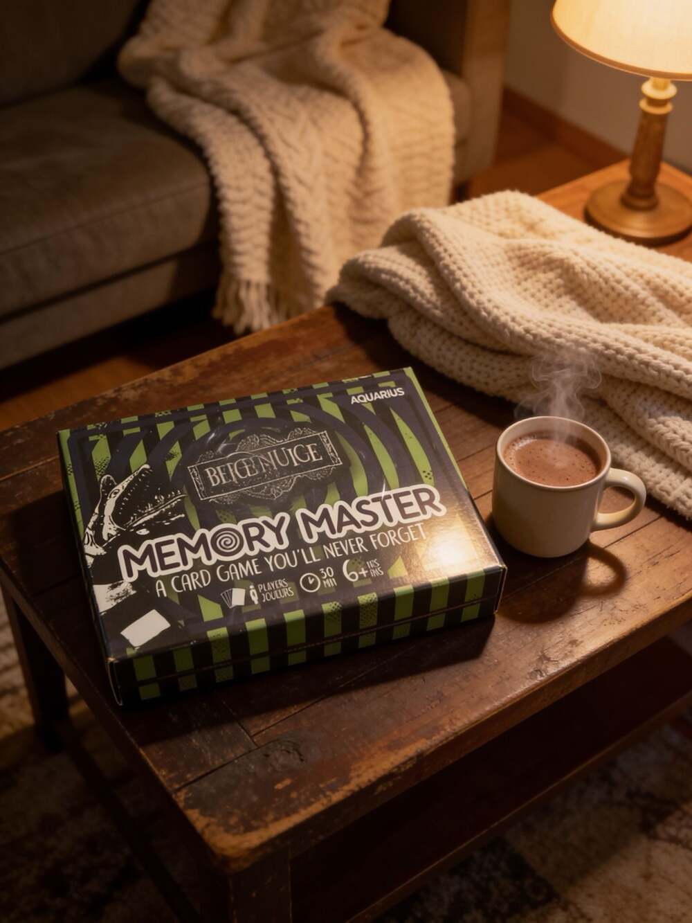 Aquarius Beetlejuice Memory Master Card Game